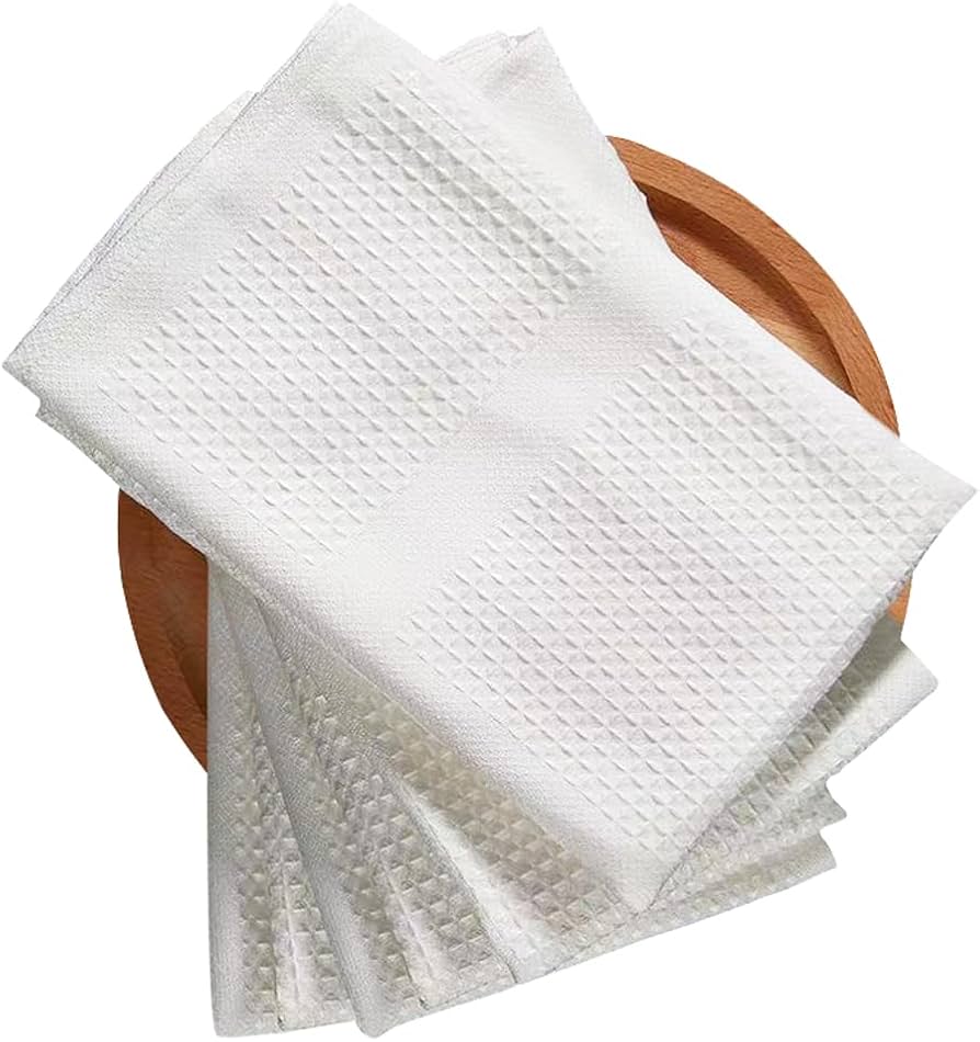 Amazon｜FOXNOV ふきん 食器用 吸水 キッチンクロス マイクロ